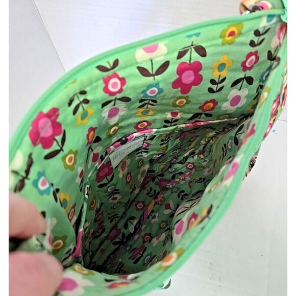 Vera Bradley Crossbody Bag Retired Tutti Fruitti Hipster Purse Adjustable Strap - Picture 8 of 13